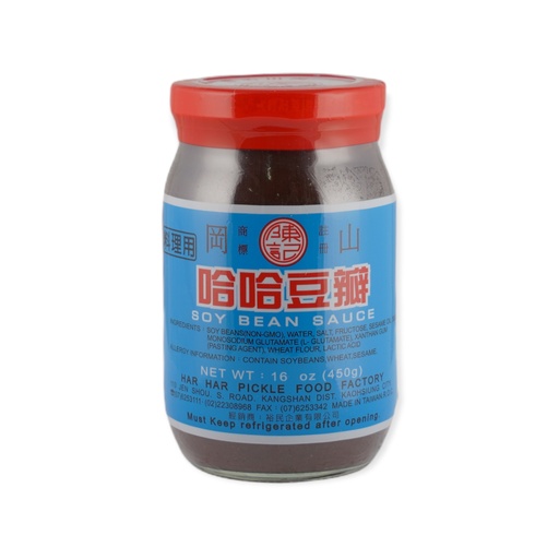 [80001] Har-Har Salsa Tobanjan 哈哈豆瓣酱 450g