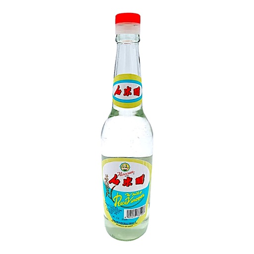 [V0007] SXH Vinagre De Arroz Blanco 水仙花白米醋 600ml