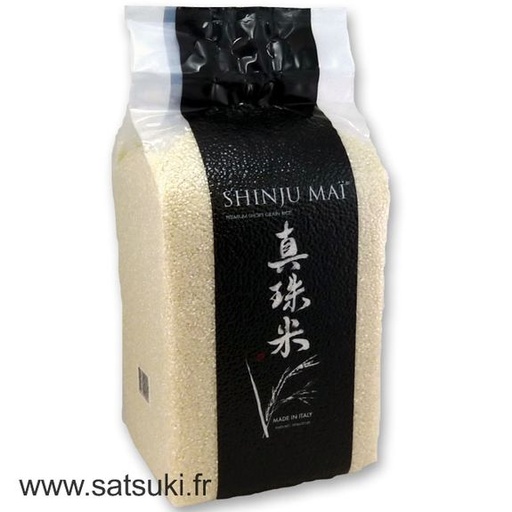 [0510S] ShinjuMai Arroz Sushi Premium 花火珍珠米 10KG