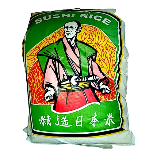 [0520S] Samurai Arroz Sushi 武士寿司米 20KG