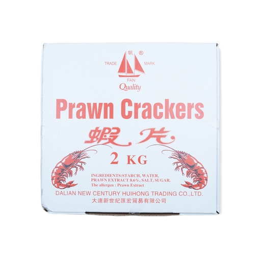 [PG023] EMB Pan de Gambas Blanca 大连白虾片 2KG