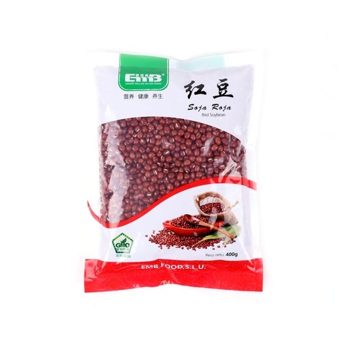 [SS620] Emb Soja Roja 西百客红豆 400g