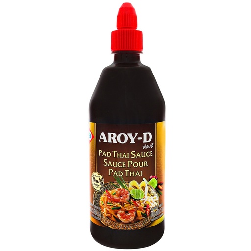 [22580] AROY-D Salsa pad thai 泰国炒河粉酱 580g