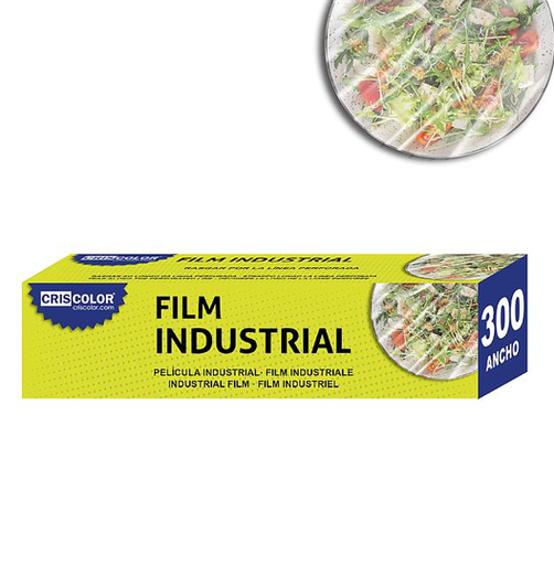 [M2000] Criscolor Film Industrial 白色保鲜膜 300mm x 300m