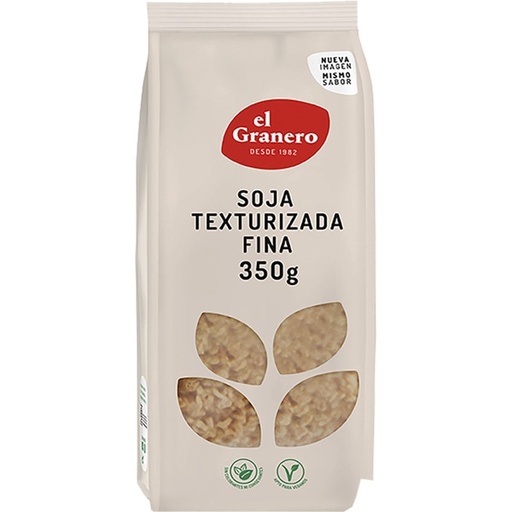 [TS003] El Granero Soja texturizada fina 细豆筋 350g