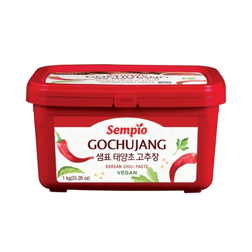 [38210] Sempio Salsa Gochujang Pasta de Chile Coreano（韩国辣椒酱） 1kg