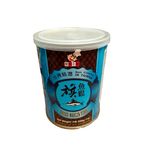 [CS002] Pescado frito en tiras 台湾鱼松 200g