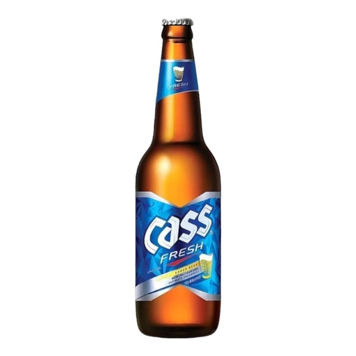 [CV200] Cass Cerveza Coreana Bot. 韩国CASS啤酒 4.5%Vol 330ml