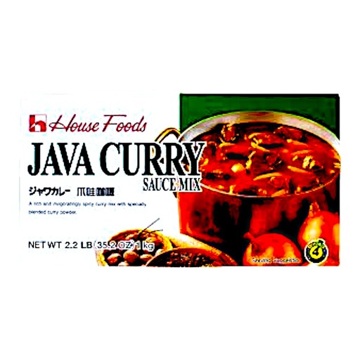 [CD910] HF Java Curry 咖喱块1Kg