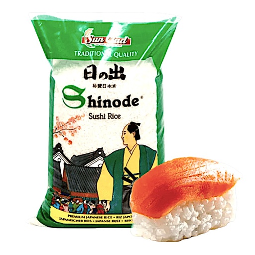 [0505S] **Shinode Arroz Sushi Premium 日出特级寿司米 1Kg