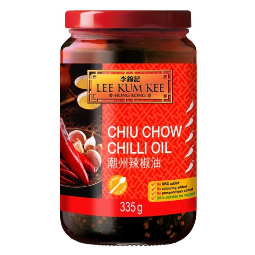 [L1035] LKK Aceite Picante Chao Zhou 李锦记潮州辣椒油 335g