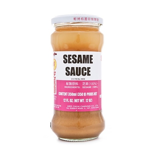 [33000] MeyChung Salsa de Sésamo 美珍芝麻酱 350g