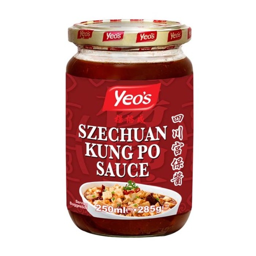 [44003] Yeo's Salsa Kung Po 杨协成四川宫保酱 285G