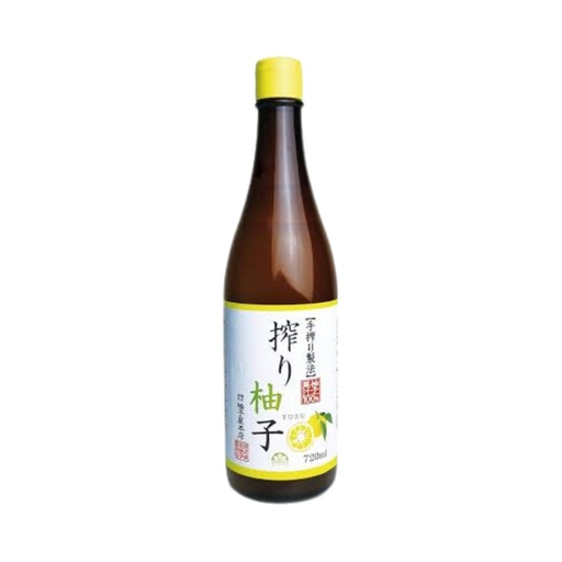 [V3100] Yuzuya Zumo Yuzu 100% 柚子汁 720ml 
