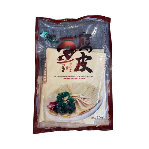 [TF301] YiPin Hoja de Tofu fresco 一品新鲜豆腐皮 300g